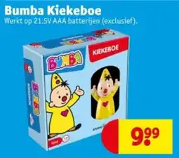 Kruidvat Bumba Kiekeboe aanbieding