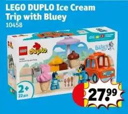 Kruidvat Lego duplo ice cream trip with bluey aanbieding