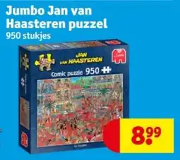 Kruidvat Jumbo Jan van Haasteren puzzel aanbieding