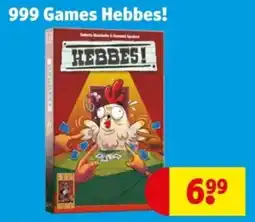 Kruidvat 999 Games Hebbes! aanbieding