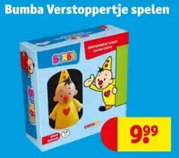 Kruidvat Bumba Verstoppertje spelen aanbieding
