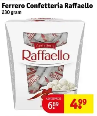 Kruidvat Ferrero Confetteria Raffaello aanbieding