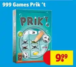 Kruidvat 999 Games Prik 't aanbieding