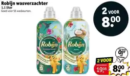 Kruidvat Robijn wasverzachter aanbieding