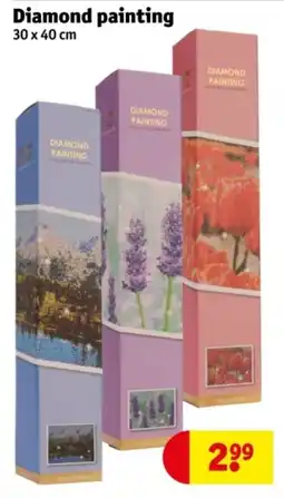 Kruidvat Diamond painting aanbieding