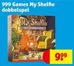 Kruidvat 999 Games My Shelfie dobbelspel aanbieding