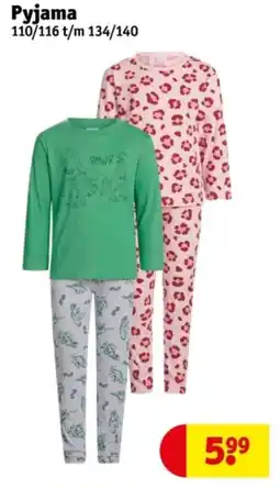 Kruidvat Pyjama aanbieding