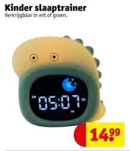 Kruidvat Kinder slaaptrainer aanbieding