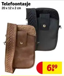 Kruidvat Telefoontasje aanbieding