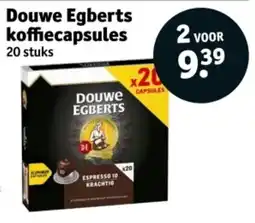 Kruidvat Douwe Egberts Koffiecapsules aanbieding