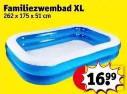 Kruidvat Familiezwembad XL aanbieding