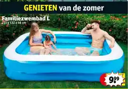 Kruidvat Familiezwembad L aanbieding