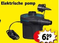 Kruidvat Elektrische pomp aanbieding