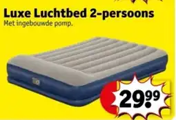 Kruidvat Luxe Luchtbed 2-persoons aanbieding