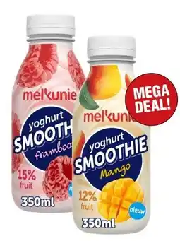 Budget Food Melkunie Yoghurt Smoothie aanbieding