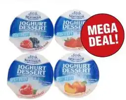 Budget Food Mertinger Yoghurt Dessert aanbieding