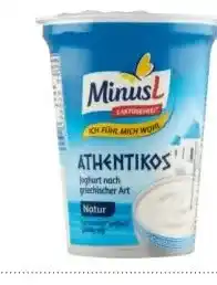Budget Food MinusL Yoghurt Griekse Stijl aanbieding