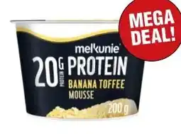 Budget Food Melkunie Mousse aanbieding