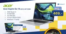 Levix Computershop acer Acer Aspire Go 14 AG14-22P-RO8E aanbieding
