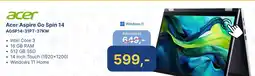 Levix Computershop Acer Aspire Go Spin 14 AGSP14-31PT-37KW aanbieding