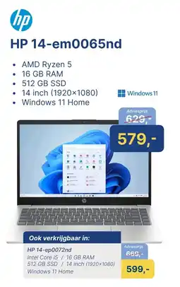 Levix Computershop HP 14-em0065nd aanbieding