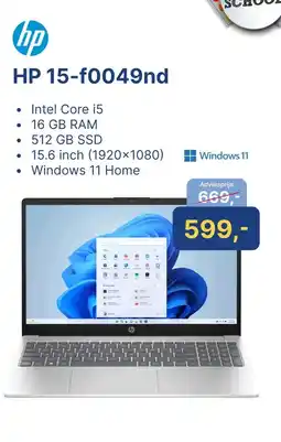 Levix Computershop HP 15-f0049nd aanbieding