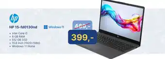 Levix Computershop HP 15-fd0130nd aanbieding
