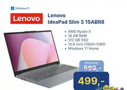Levix Computershop Lenovo IdeaPad Slim 3 15ABR8 aanbieding