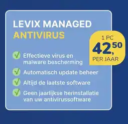 Levix Computershop LEVIX MANAGED ANTIVIRUS aanbieding