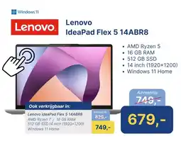Levix Computershop Lenovo IdeaPad Flex 5 14ABR8 aanbieding