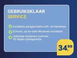Levix Computershop GEBRUIKSKLAAR SERVICE aanbieding