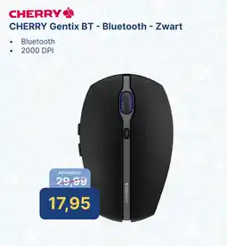 Levix Computershop CHERRY Gentix BT - Bluetooth - Zwart aanbieding