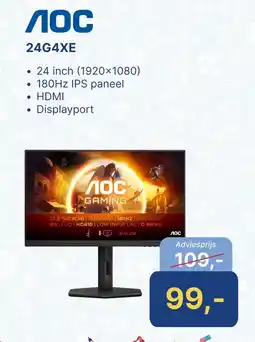 Levix Computershop 24G4XE aanbieding