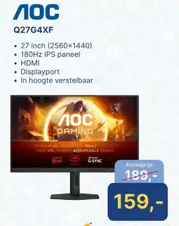 Levix Computershop П0€ Q27G4XF aanbieding