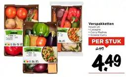 Vomar Voordeelmarkt Verspakketten aanbieding