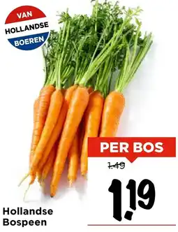 Vomar Voordeelmarkt Hollandse Bospeen aanbieding