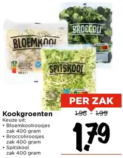 Vomar Voordeelmarkt Kookgroenten aanbieding