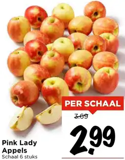 Vomar Voordeelmarkt Pink Lady Appels aanbieding