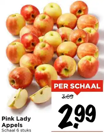 Vomar Voordeelmarkt Pink Lady Appels aanbieding