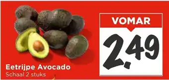 Vomar Voordeelmarkt Eetrijpe Avocado aanbieding