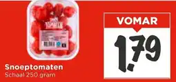 Vomar Voordeelmarkt Snoeptomaten aanbieding