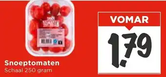 Vomar Voordeelmarkt Snoeptomaten aanbieding