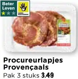 Vomar Voordeelmarkt Procureurlapjes Provençaals aanbieding