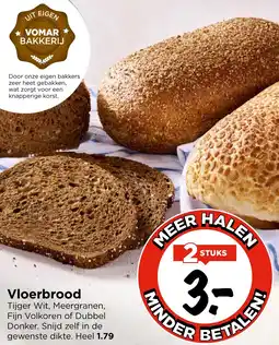 Vomar Voordeelmarkt Vloerbrood aanbieding