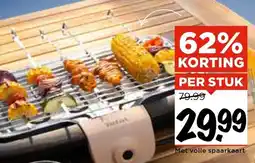 Vomar Voordeelmarkt Elektrische tafelbarbecue aanbieding