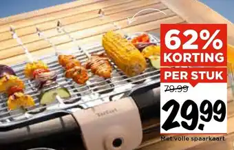 Vomar Voordeelmarkt Elektrische tafelbarbecue aanbieding