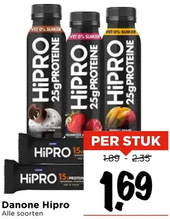 Vomar Voordeelmarkt Danone Hipro aanbieding