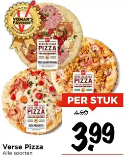 Vomar Voordeelmarkt Verse Pizza aanbieding