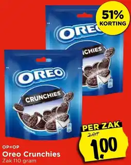 Vomar Voordeelmarkt Oreo Crunchies aanbieding