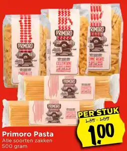 Vomar Voordeelmarkt Primoro Pasta aanbieding